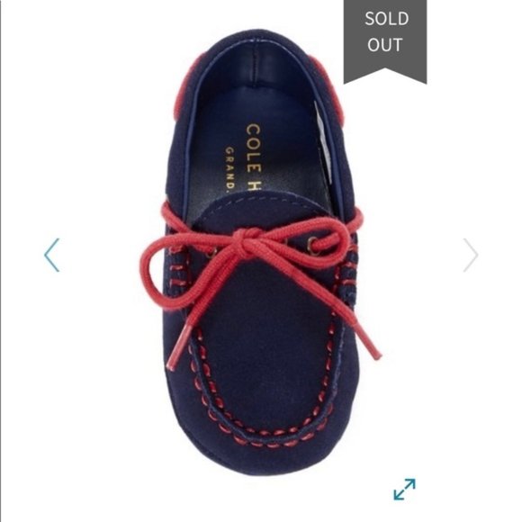 Cole Haan Other - Cole Haan • Grant Driver (Baby & Toddler) Navy/Rec